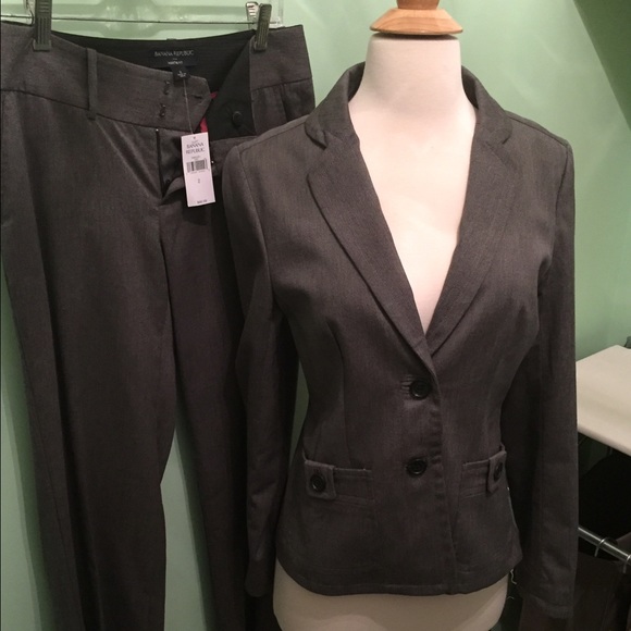 Banana Republic Suit