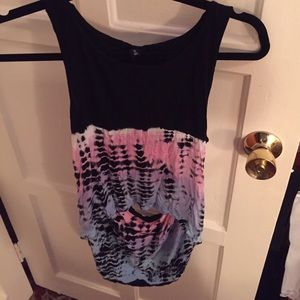 Flowy High Low Tank