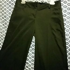 The limited gaucho pants drew fit