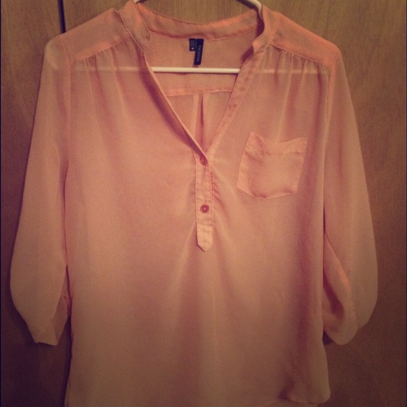Maurices Light pink Blouse - Picture 1 of 1