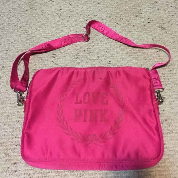Laptop Victoria Secret PINK Bag with Long Strap