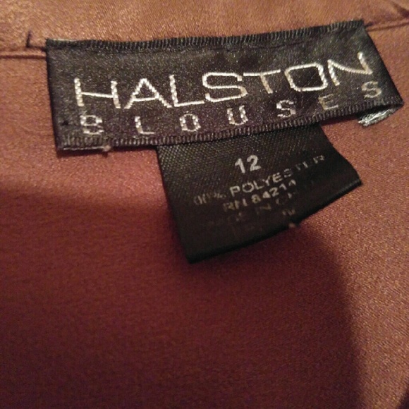 Halston blouse - Picture 2 of 2