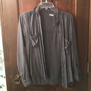 Hollister button up
