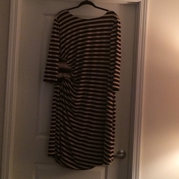 Tahari women's plus size dress