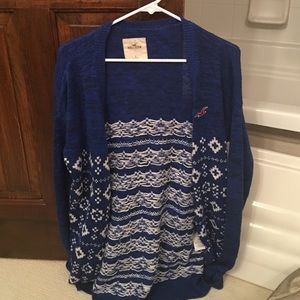 Hollister cardigan