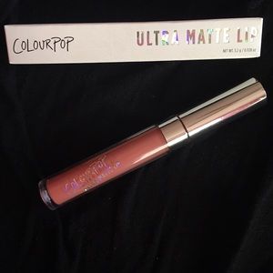 Colourpop matte liquid lipstick💄