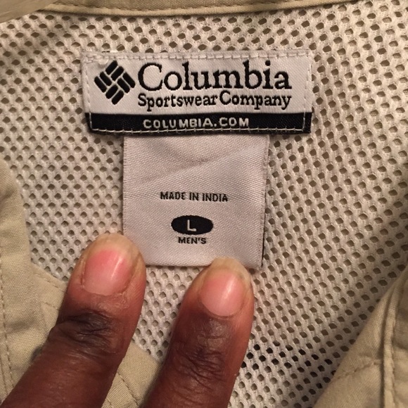 Columbia shirt - Picture 3 of 4