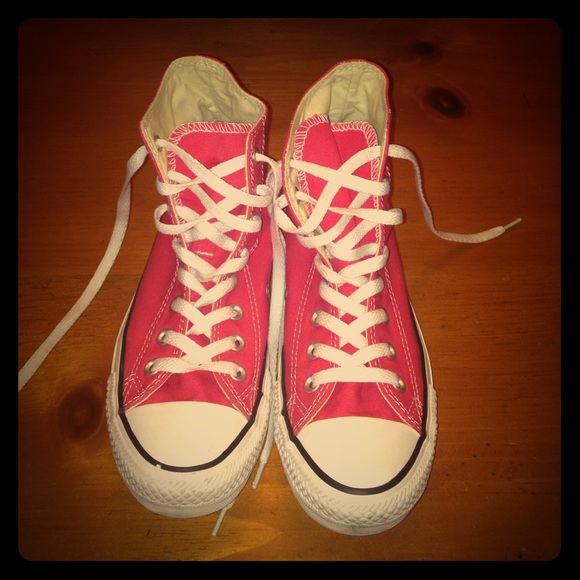 High top converse