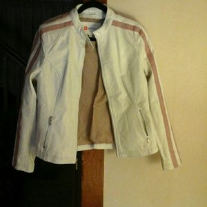 Wilsons leather motorcycle jacket