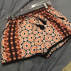 Shorts from Francesca's