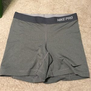 Nike pro shorts