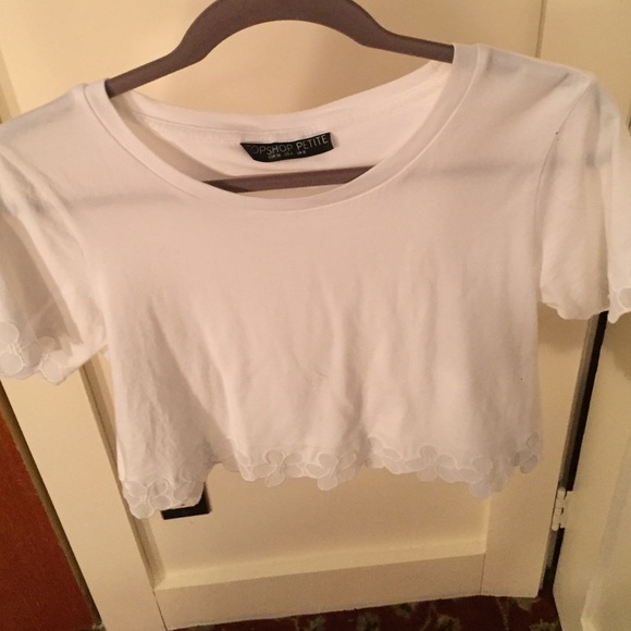 Crop Top from Topshop