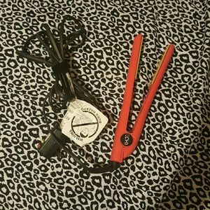 Pink CHI flat iron