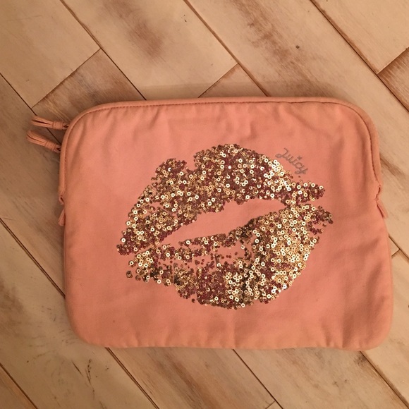 Sequin laptop case