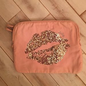 Sequin laptop case