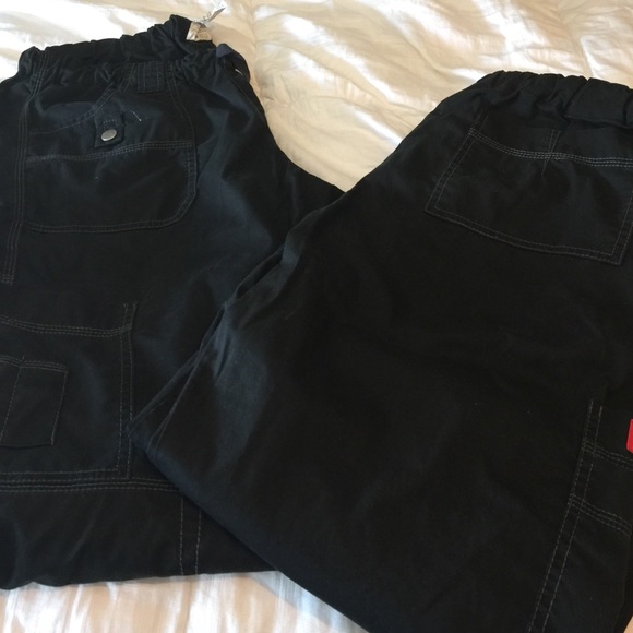 Black Dickies scrub bottoms - Picture 1 of 3