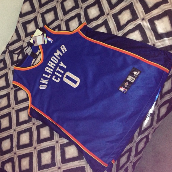 Russell Westbrook Adidas Official NBA jersey