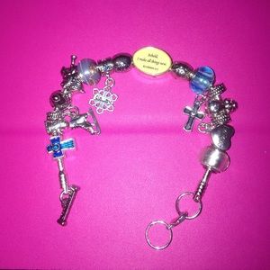 January charm bracelet