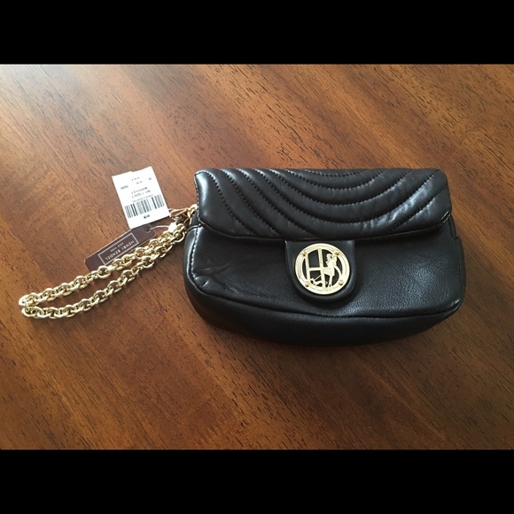 Auth. NWT, Henri Bendel No. 7, Quilted Wristlet