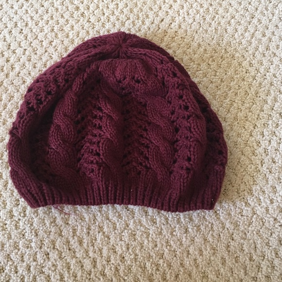 Knit beanie