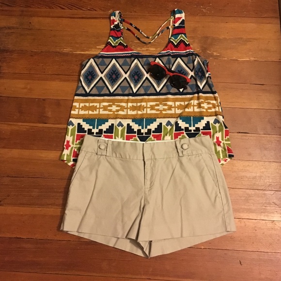 Banana Republic Khaki Shorts