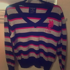 Polo sweater