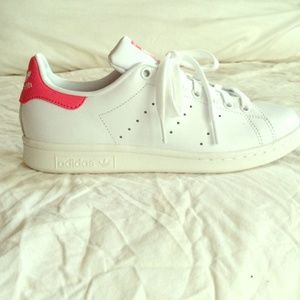 Adidas stan smiths pink never worn