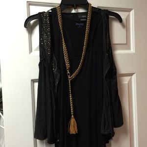 trendy tassel necklace