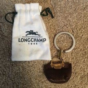 Longchamp keychain