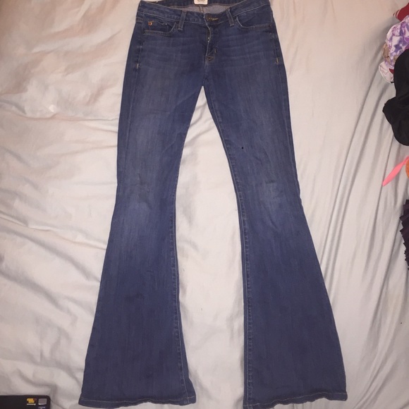 Boot cut jeans