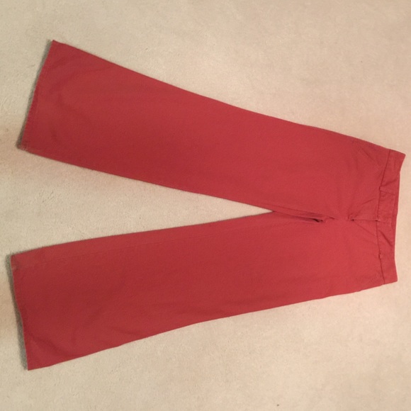 J.Crew favorite fit coral/ salmon color 4 - Picture 1 of 4