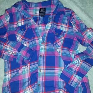 Flannel shirt