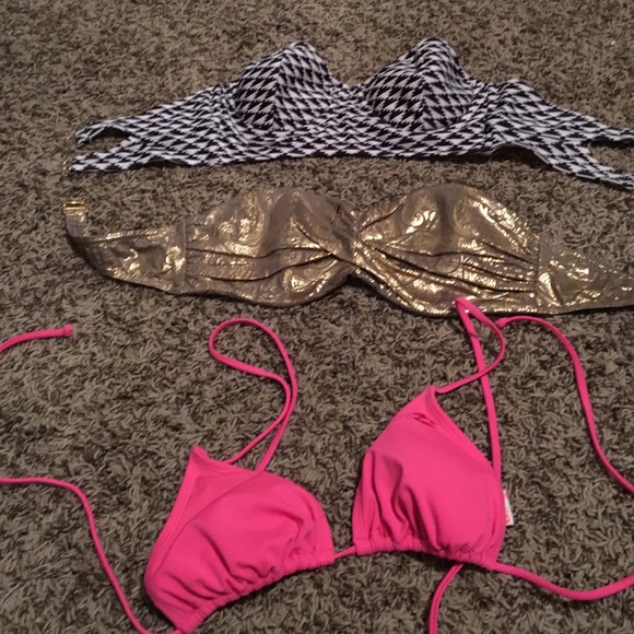 Bundle of swimsuit tops