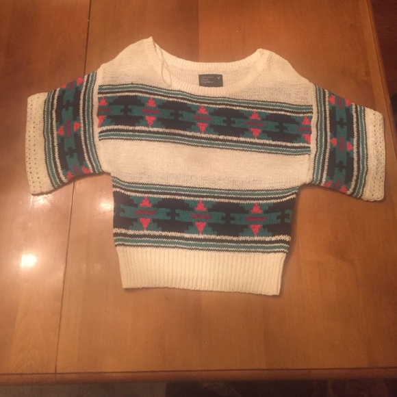 Knitted shirt