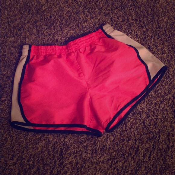 Hot Pink Running Shorts - Picture 1 of 1
