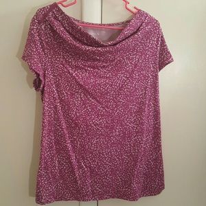 Cute scoop neck blouse