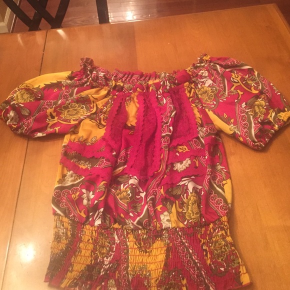 Satin shirt