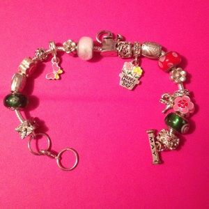 Charm bracelet