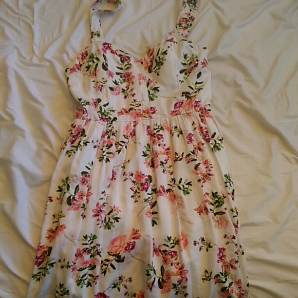 Spring flower dress