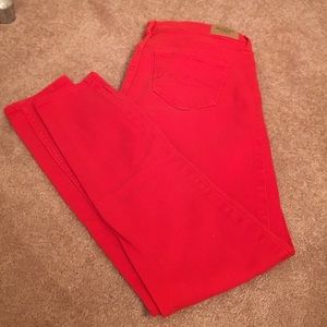 Abercrombie & Fitch skinny jeans