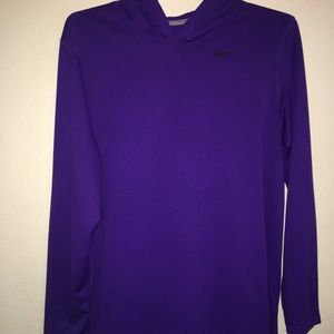 Nike Dri Fit lightweight hoodie