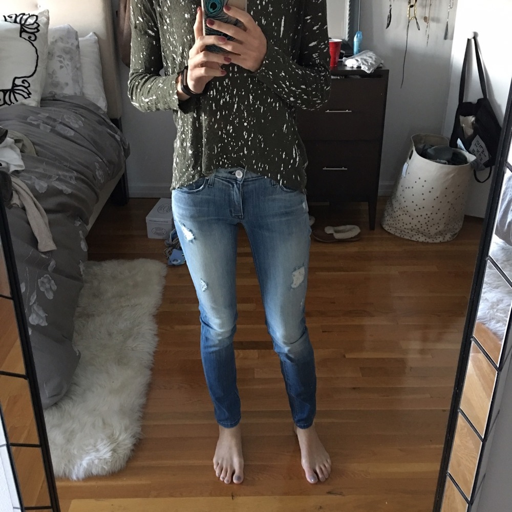 Krista Super Skinny Hudson jeans