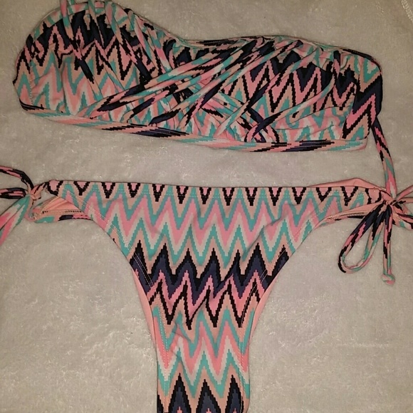 Strappy Bikini - Picture 1 of 2
