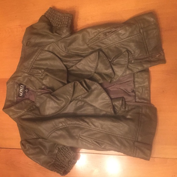 Leather jacket