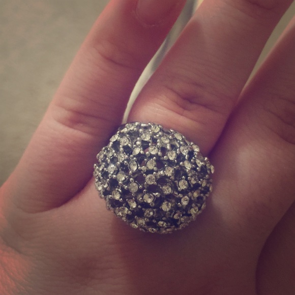 Sterling silver ring