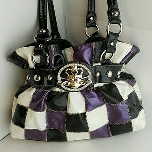 Kathy Van Zeeland Patchwork Purse
