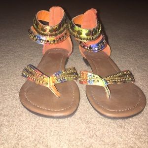 Strappy Sandals size 7