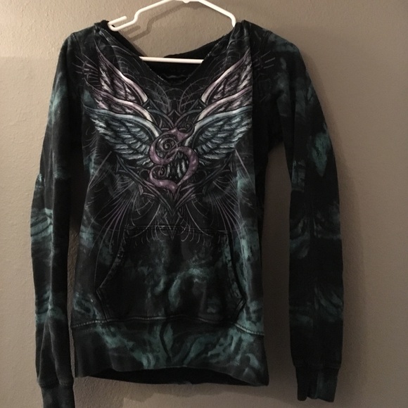 Sinful hoodie, size small