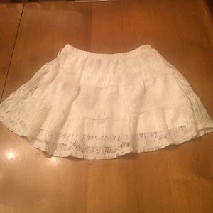 Lace skirt