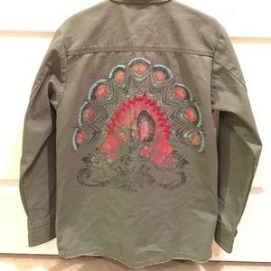 Ecoté Olive Utility Jacket